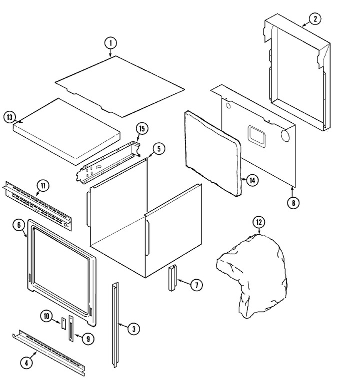 Diagram for MEW6627CAS