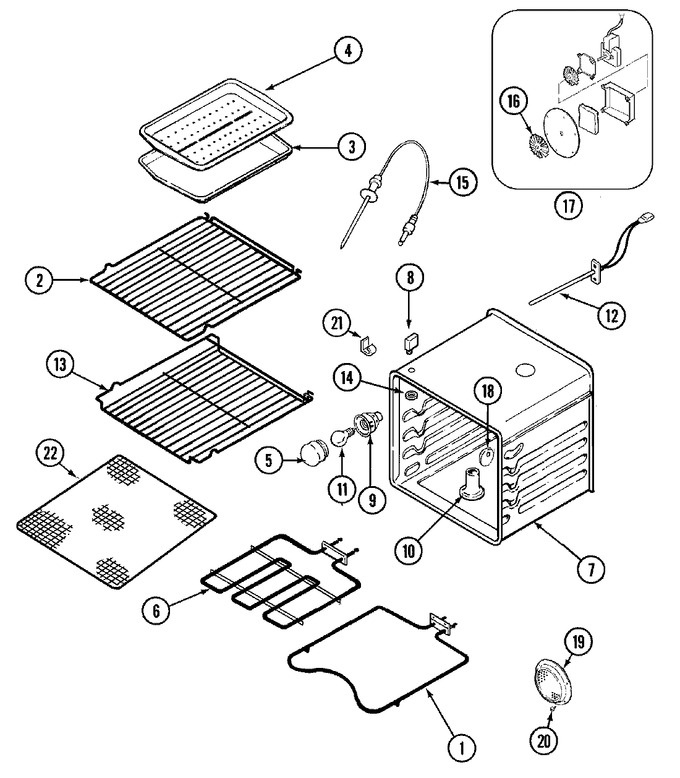 Diagram for JEW9527AAW