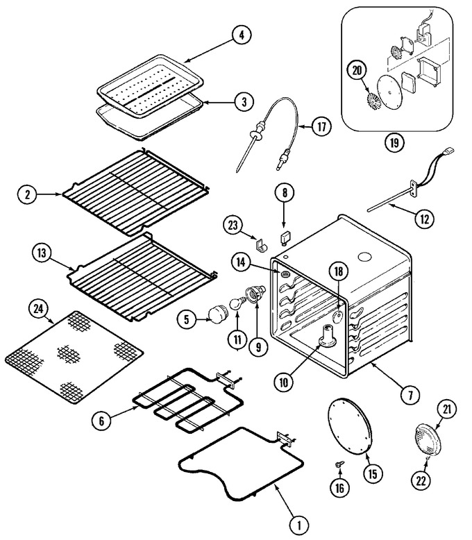 Diagram for JEW9627AAS
