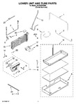 Diagram for 10 - Lower Unit And Tube Parts