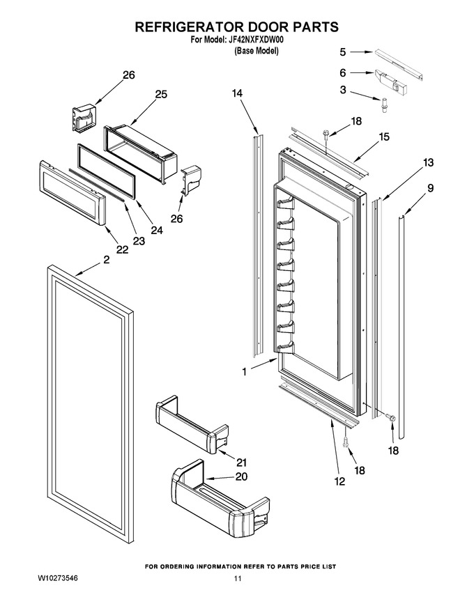 Diagram for JF42NXFXDW00