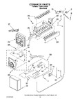 Diagram for 11 - Icemaker Parts