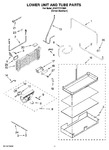Diagram for 10 - Lower Unit And Tube Parts