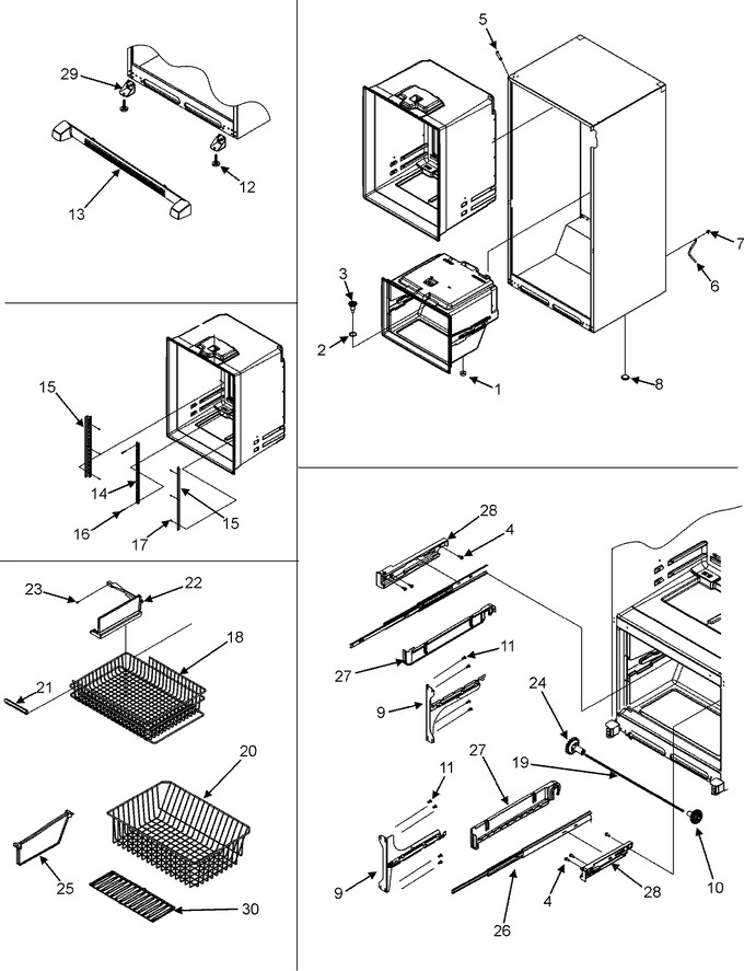 Diagram for MBF1956KEW