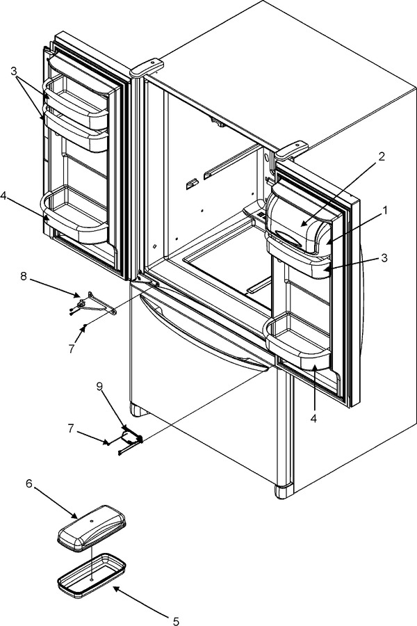 Diagram for JFC2070KRB