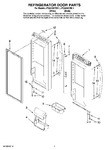 Diagram for 04 - Refrigerator Door Parts