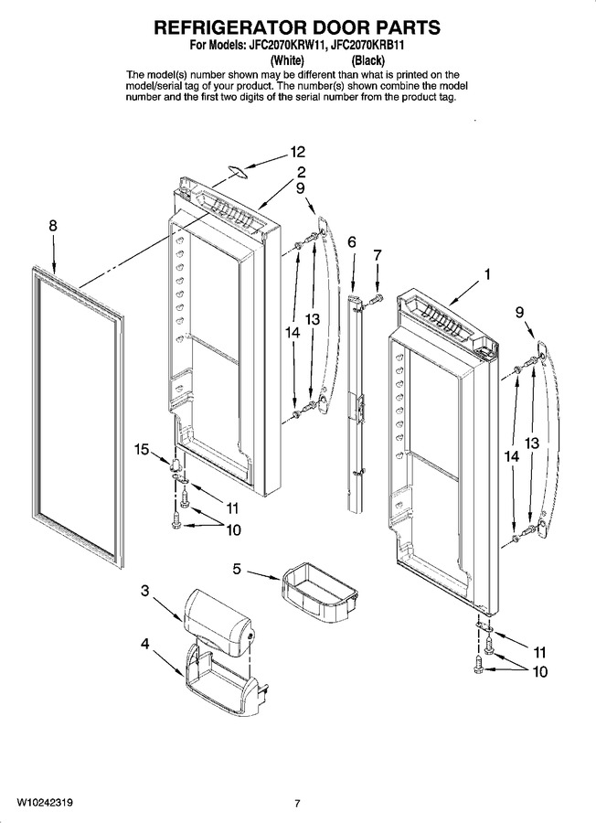 Diagram for JFC2070KRW11