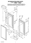Diagram for 04 - Refrigerator Door Parts