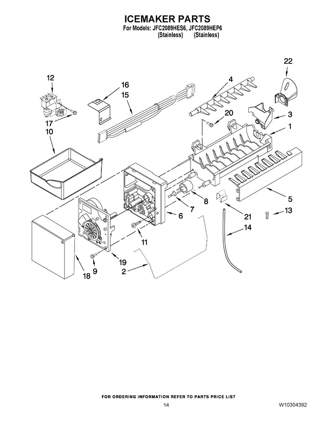 Diagram for JFC2089HEP6