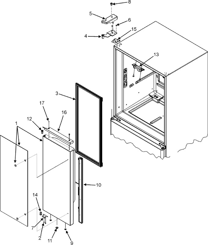 Diagram for JFC2089HPF