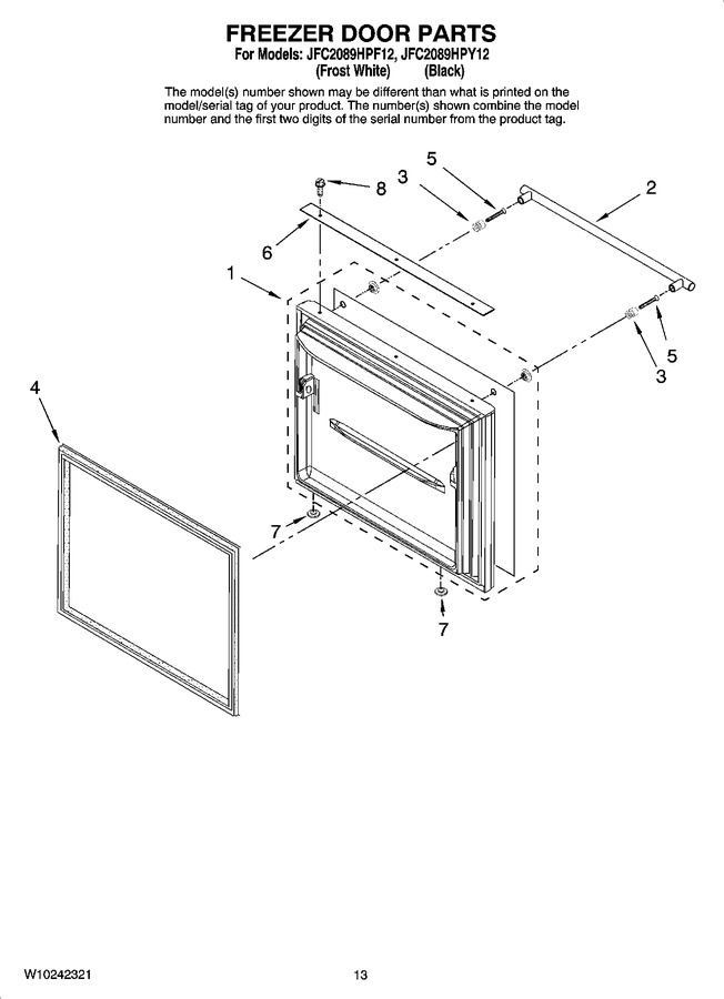 Diagram for JFC2089HPY12