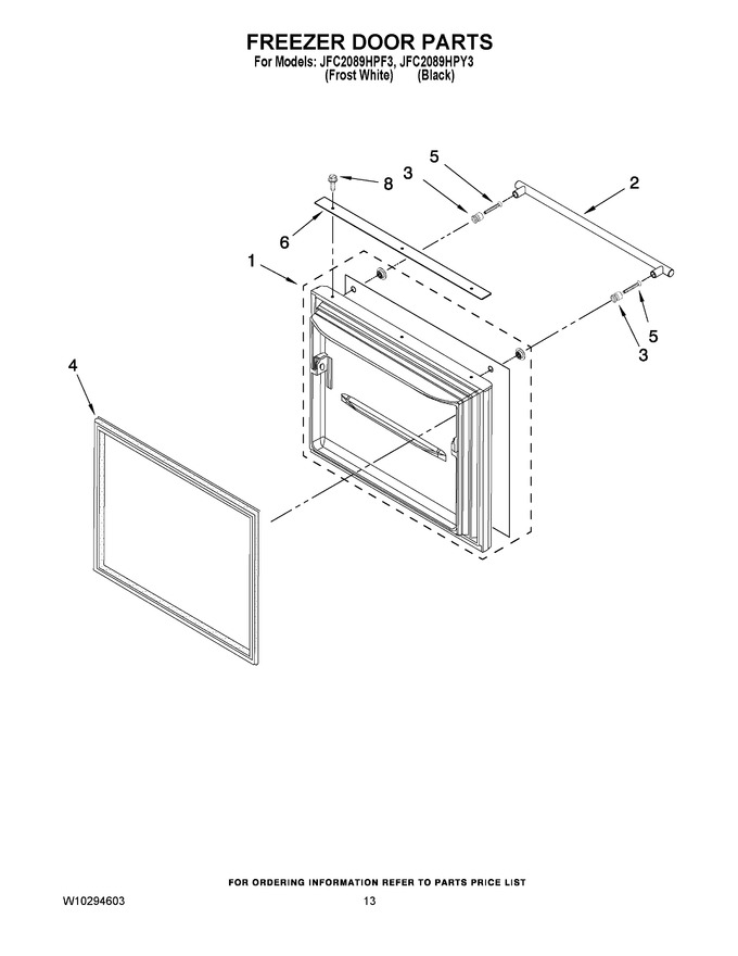 Diagram for JFC2089HPY3