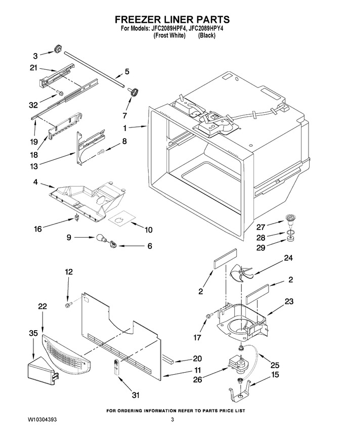 Diagram for JFC2089HPF4