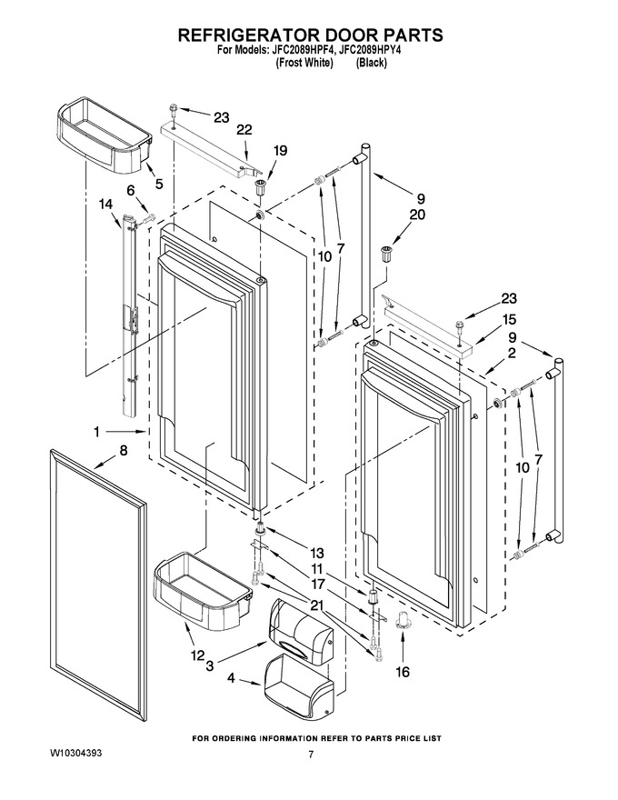 Diagram for JFC2089HPY4