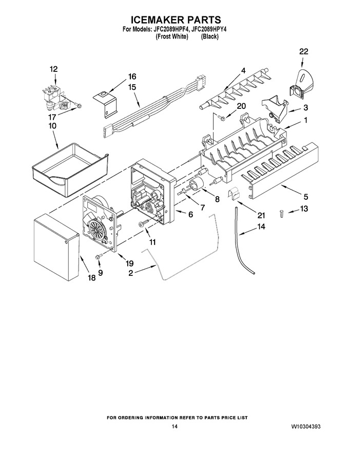 Diagram for JFC2089HPF4