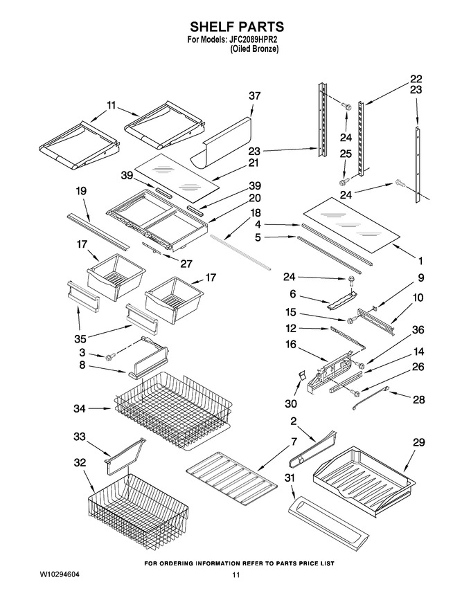 Diagram for JFC2089HPR2