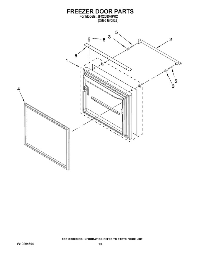 Diagram for JFC2089HPR2