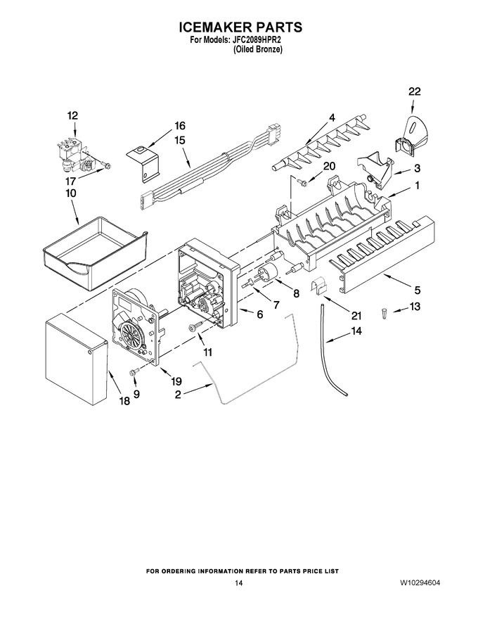 Diagram for JFC2089HPR2