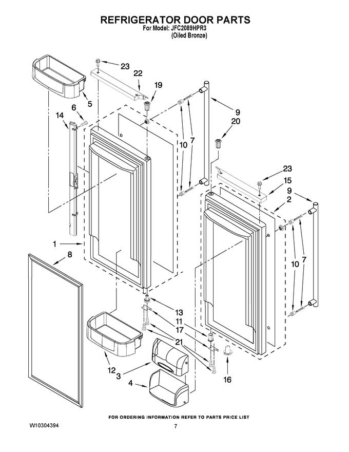 Diagram for JFC2089HPR3