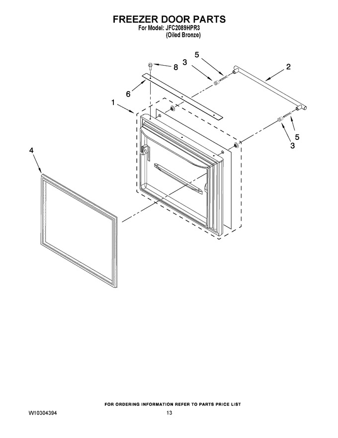Diagram for JFC2089HPR3