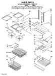 Diagram for 06 - Shelf Parts