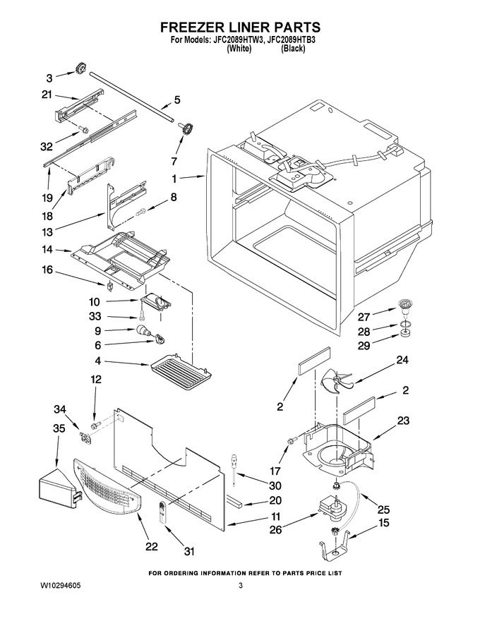 Diagram for JFC2089HTW3