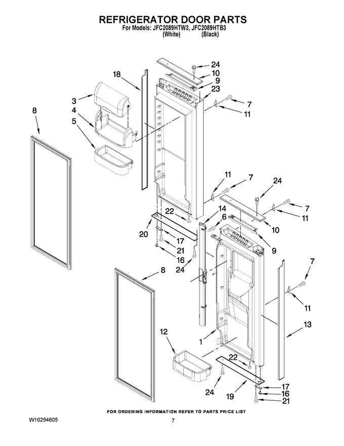 Diagram for JFC2089HTW3
