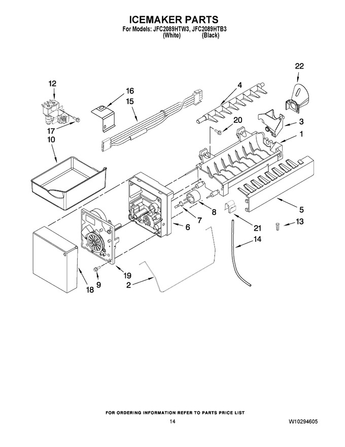 Diagram for JFC2089HTB3