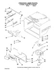 Diagram for 02 - Freezer Liner Parts