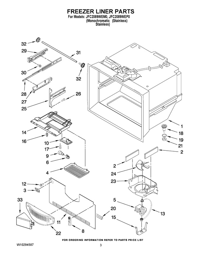 Diagram for JFC2089WEM0