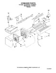 Diagram for 08 - Icemaker Parts