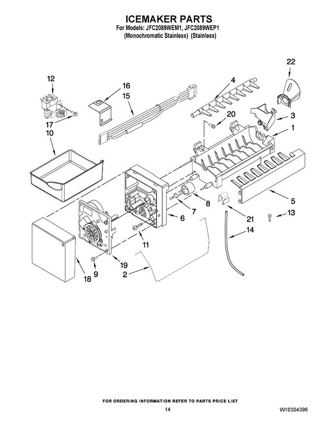 Diagram for JFC2089WEM1