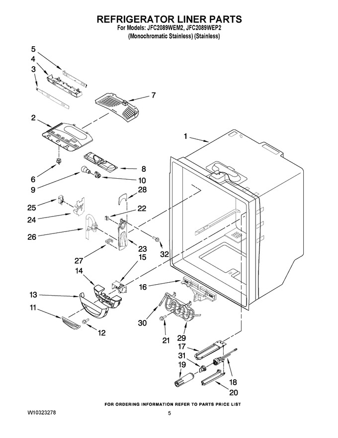Diagram for JFC2089WEM2