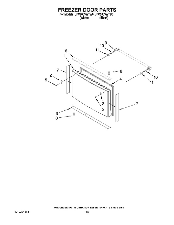 Diagram for JFC2089WTB0