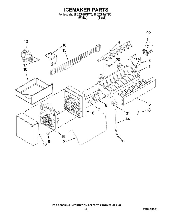 Diagram for JFC2089WTB0