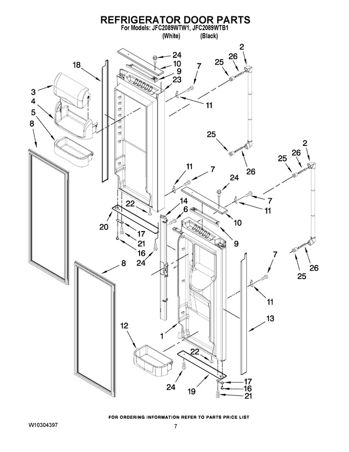 Diagram for JFC2089WTW1