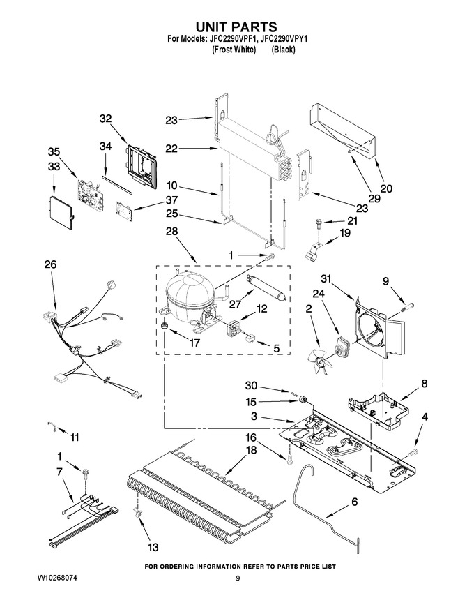 Diagram for JFC2290VPF1