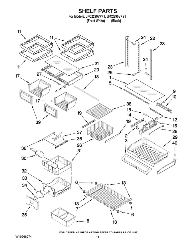 Diagram for JFC2290VPY1