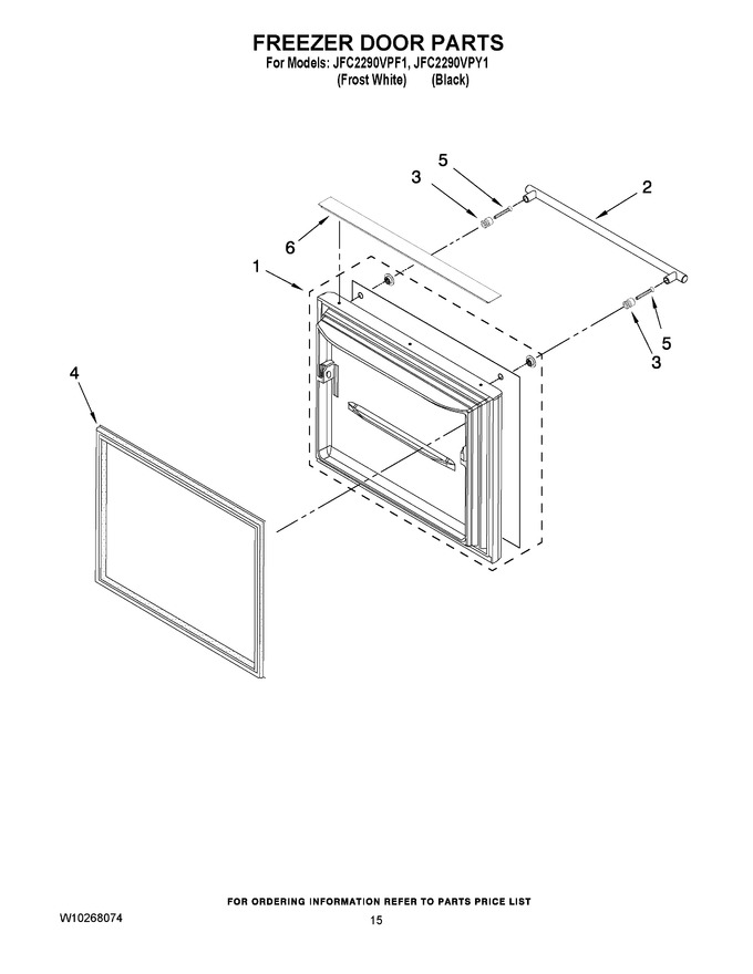 Diagram for JFC2290VPF1