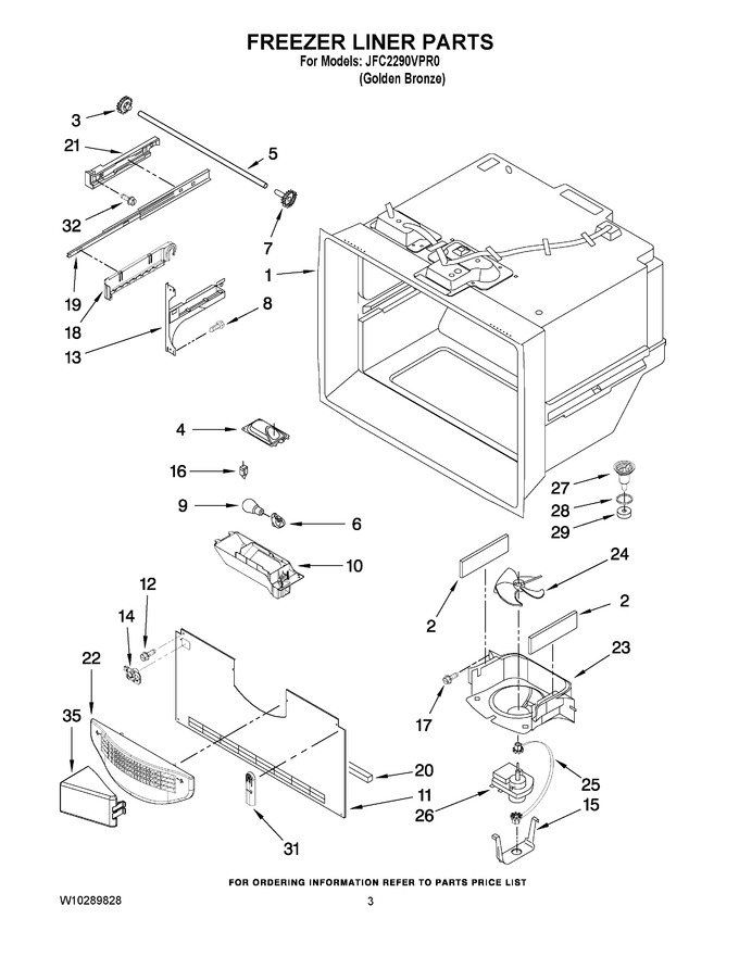 Diagram for JFC2290VPR0