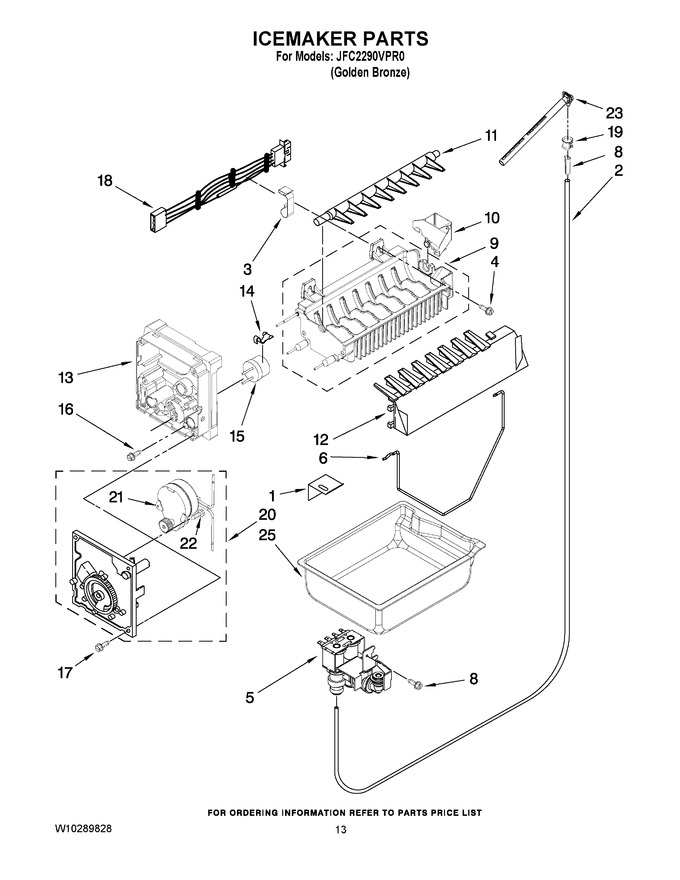 Diagram for JFC2290VPR0