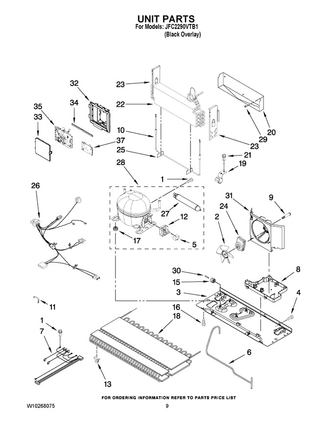 Diagram for JFC2290VTB1