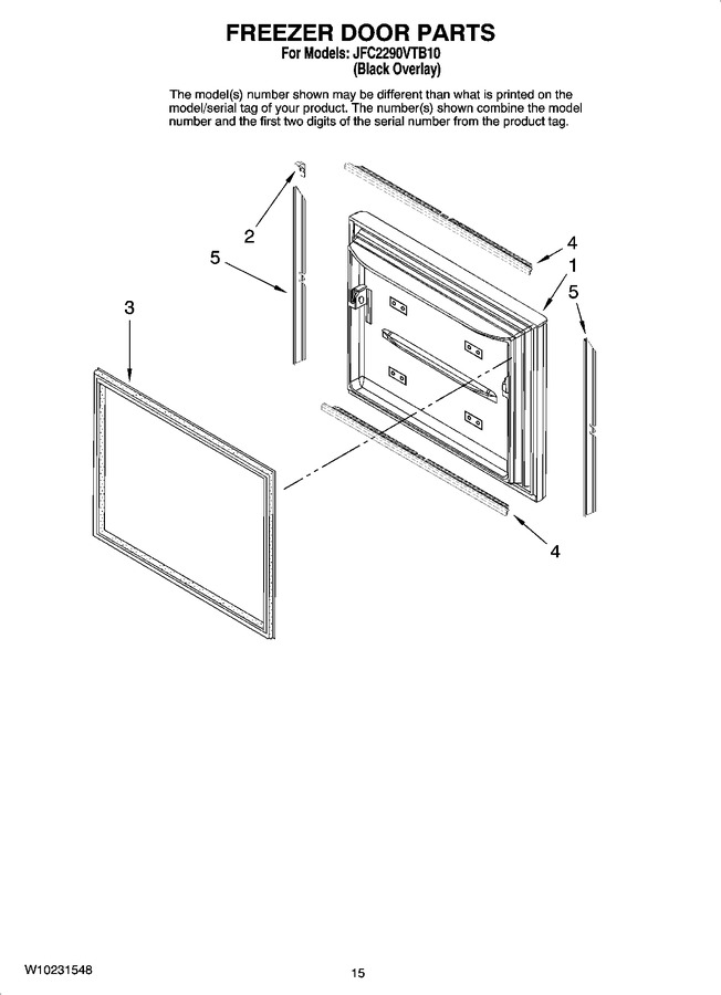 Diagram for JFC2290VTB10