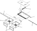 Diagram for 04 - Crisper Assembly