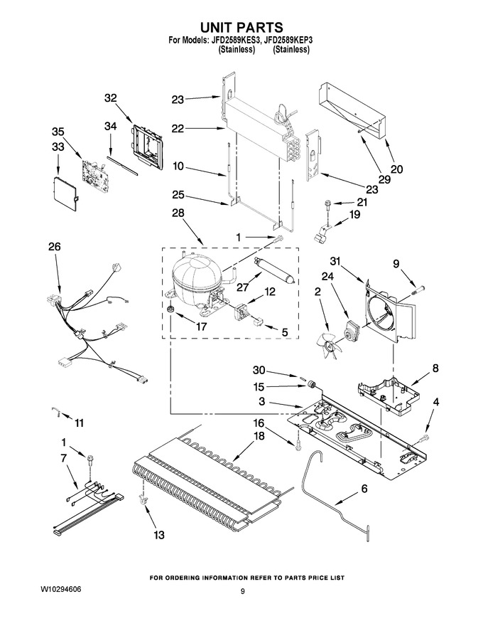 Diagram for JFD2589KES3
