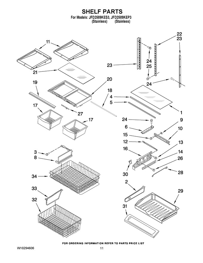 Diagram for JFD2589KEP3