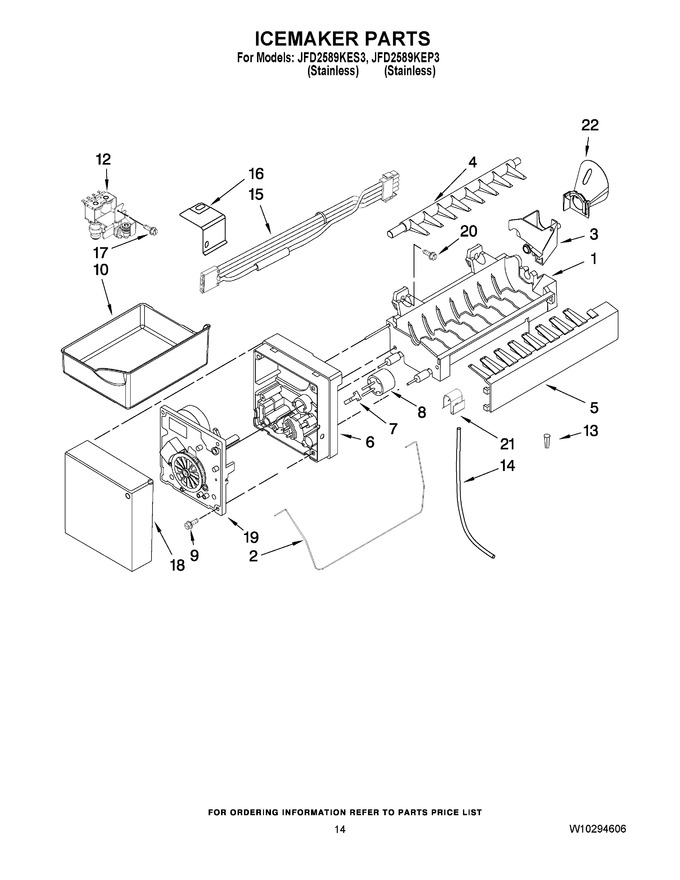 Diagram for JFD2589KEP3