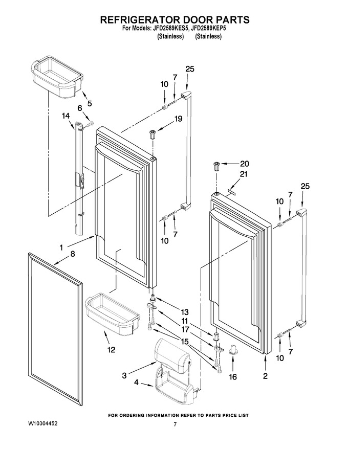 Diagram for JFD2589KES5