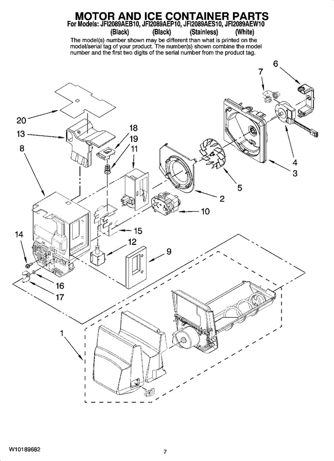 Diagram for JFI2089AEB10