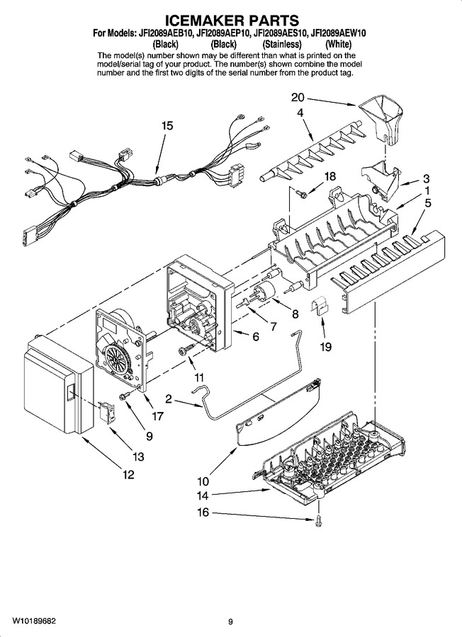Diagram for JFI2089AEP10